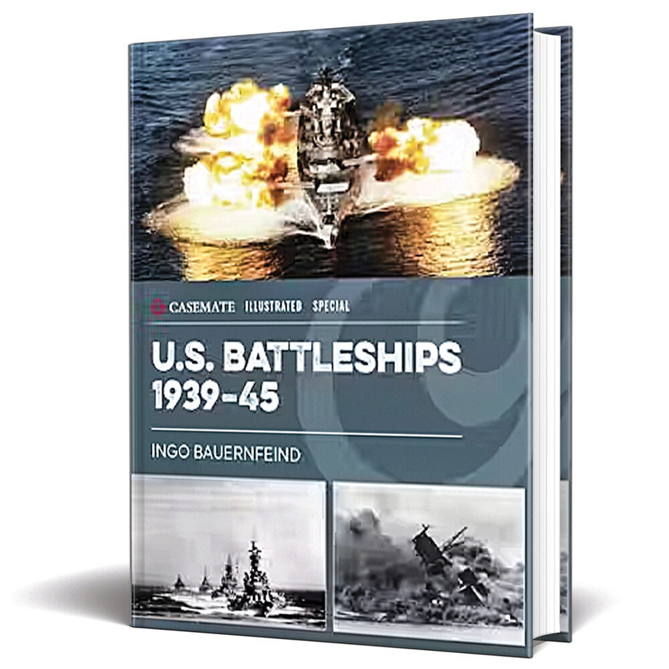 U.S. Battleships 1939-45 CASEMATE (9781636242569) Main Image