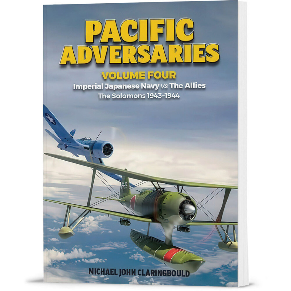 Pacific Adversaries: Volume 4 Avonmore (9780648926221) Main Image
