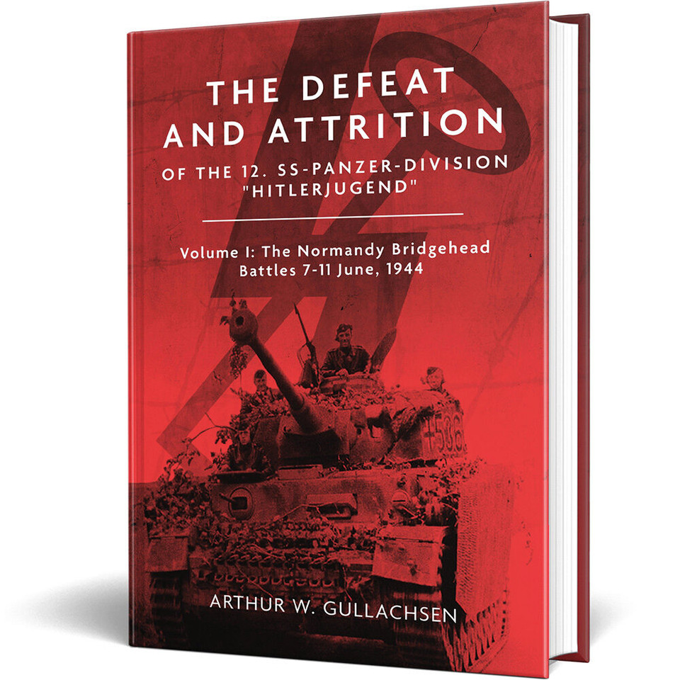 The Defeat and Attrition of the 12. SS-Panzer-Division Hitl Casemate (9781636243474) Main Image