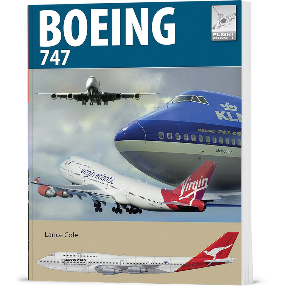 Boeing 747 Airworld (9781526760029) Main Image