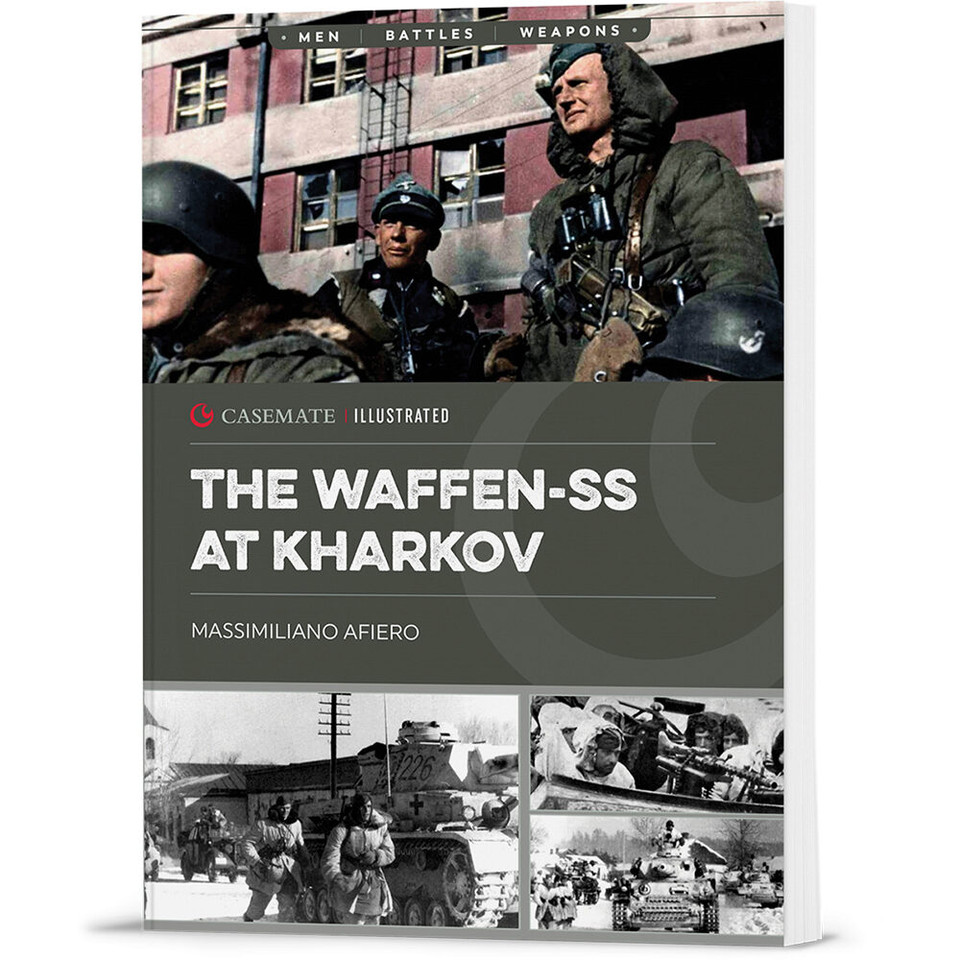 The Waffen-SS at Kharkov Casemate Illustrated (9781636244396) Main Image