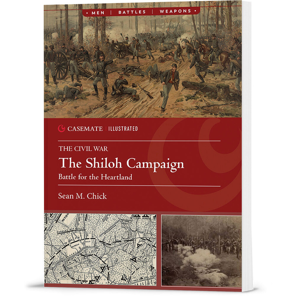 The Shiloh Campaign Casemate Illustrated (9781636243696) Main Image