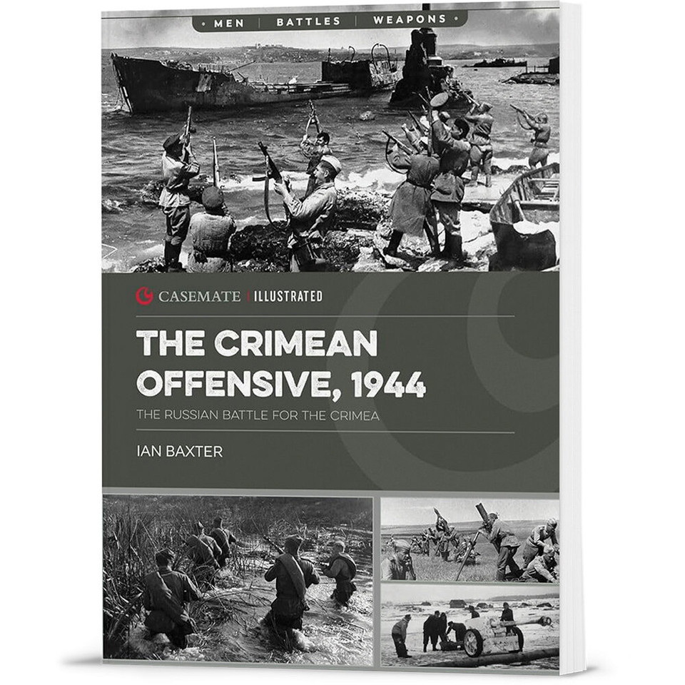 The Crimean Offensive, 1944 Casemate (9781636244358) Main Image