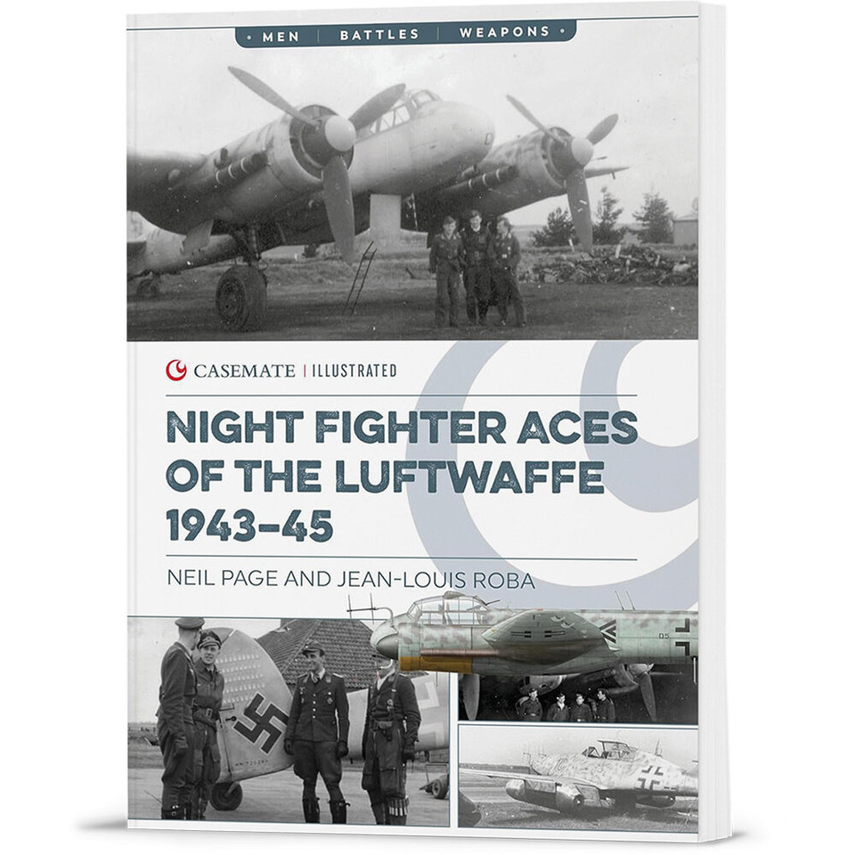 Night Fighter Aces of the Luftwaffe 1943-45 Casemate (9781636245546) Main Image