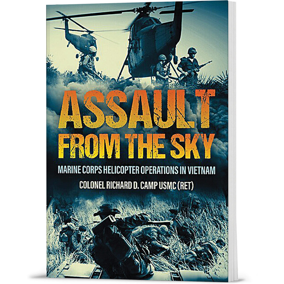 Assault from the Sky Casemate (9781636245249) Main Image