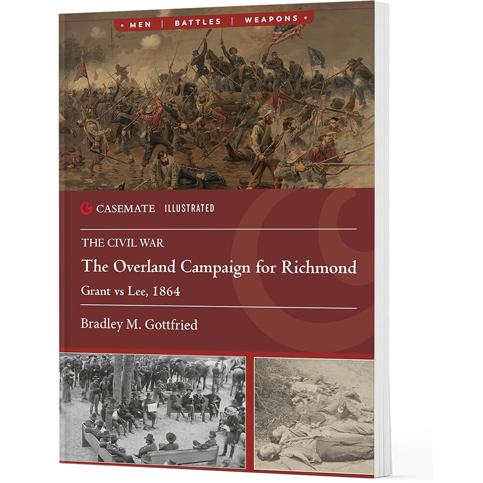 The Overland Campaign for Richmond Casemate (9781636243924) Main Image