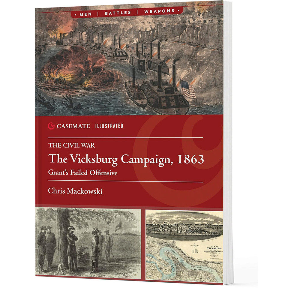 The Vicksburg Campaign, 1863 Casemate (9781636243733) Main Image