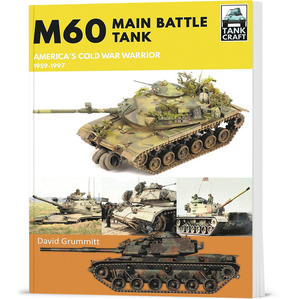 M60 TankCraft (9781399096454) Main Image
