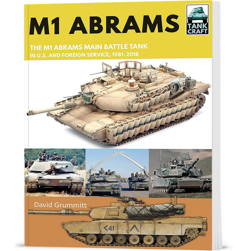 M1 Abrams TankCraft (9781526749758) Main Image