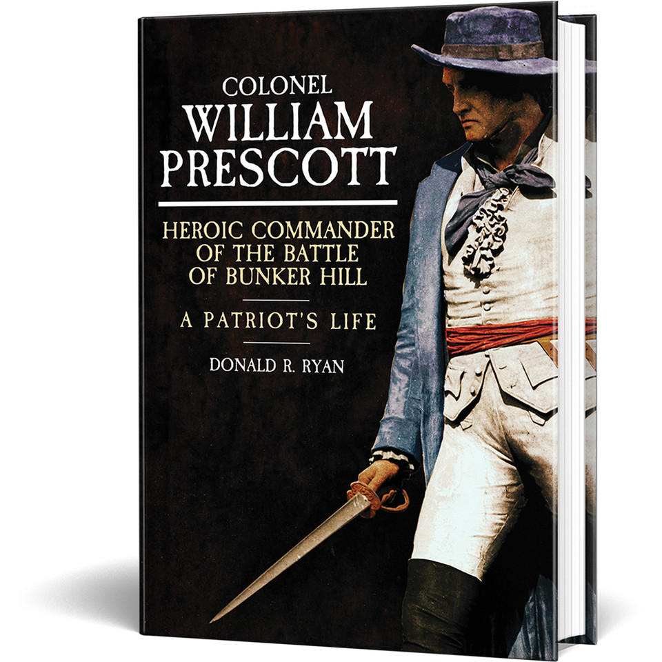 Colonel William Prescott Casemate (9781636245683) Main Image