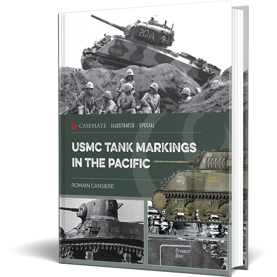 USMC Tank Markings in the Pacific Casemate (9781636245867) Main Image