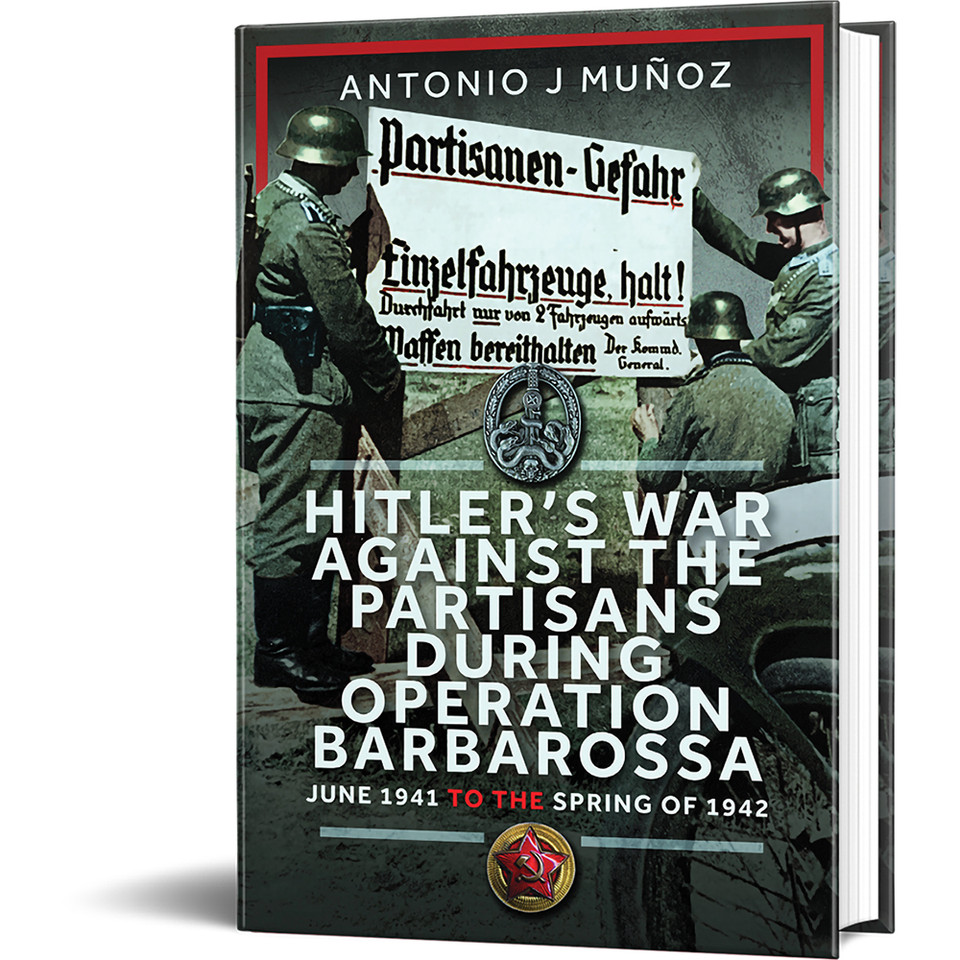 Hitler's War Against the Partisans During Operation Barbaros Frontline Books (9781036121495) Main Image