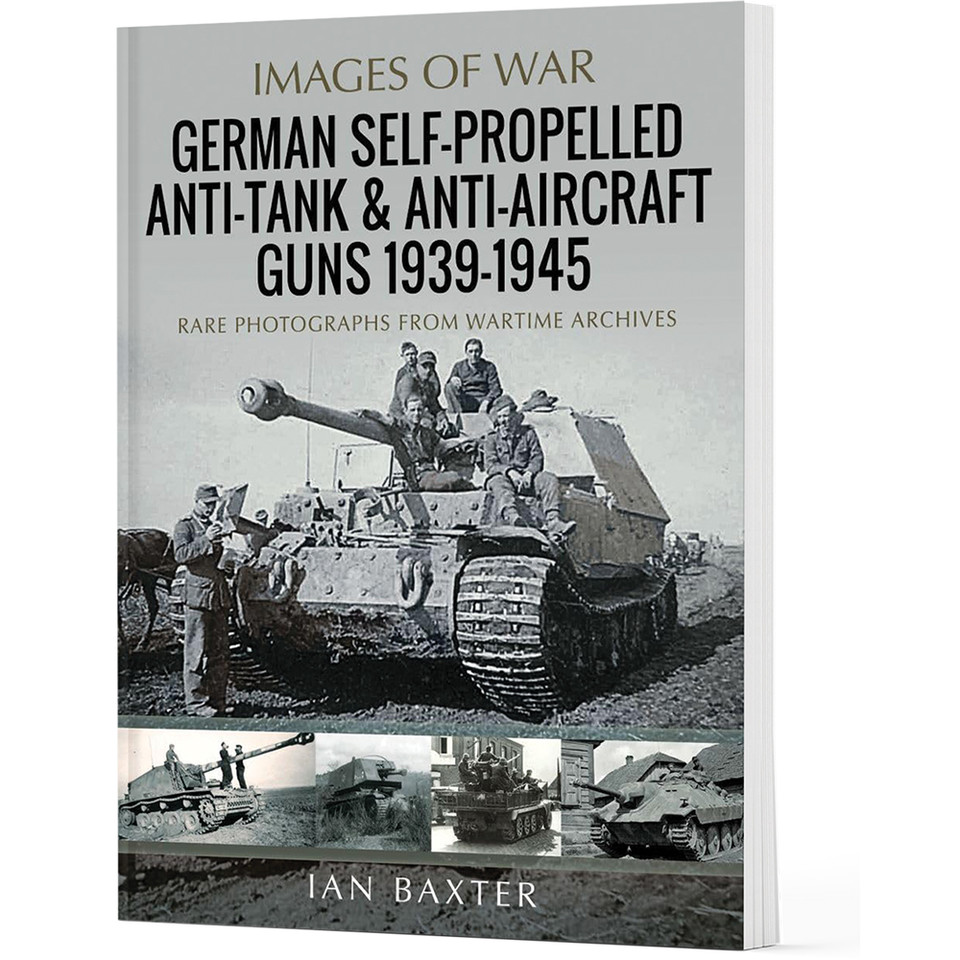 German Self-Propelled Anti-Tank and Anti-Aircraft Guns Pen & Sword (9781036100605) Main Image