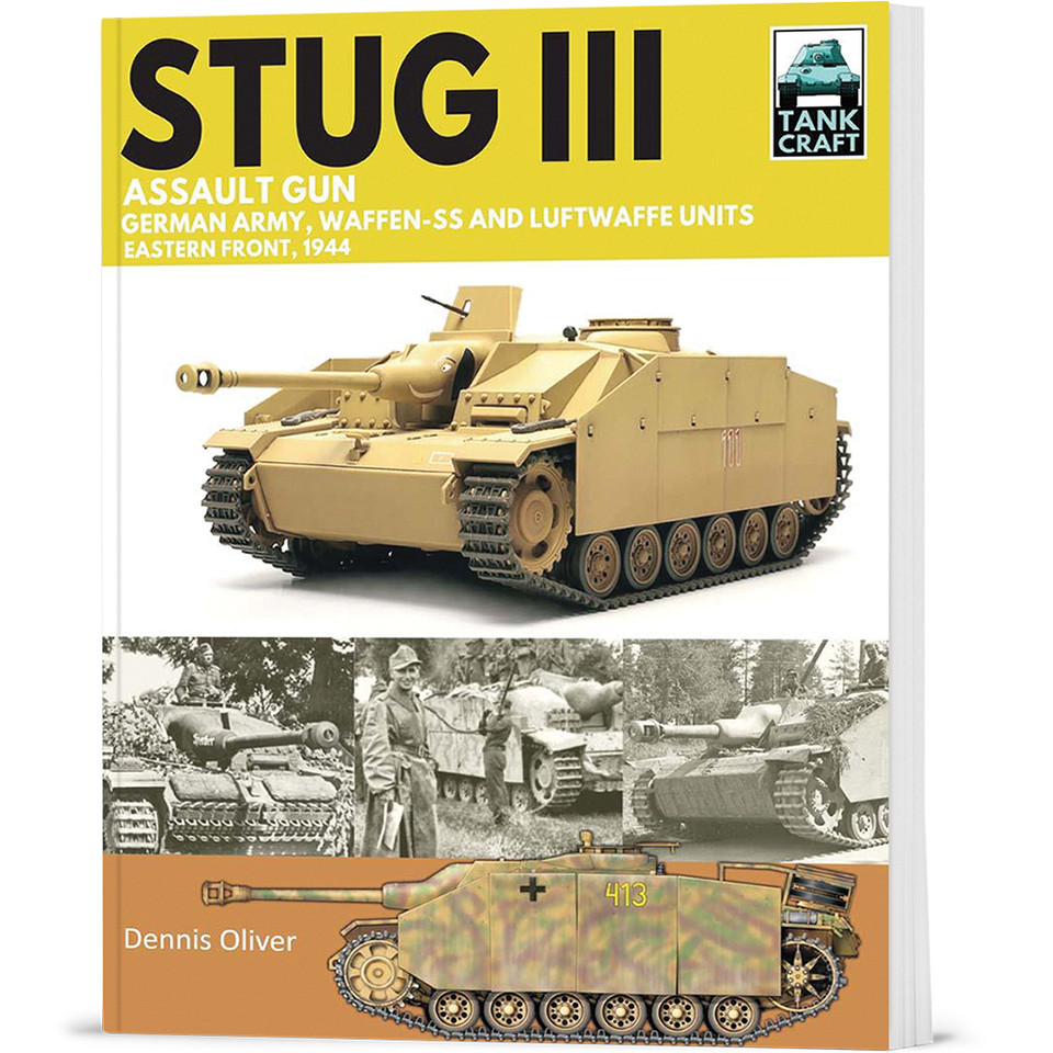 Stug III Assault Gun Tankcraft (9781399033886) Main Image