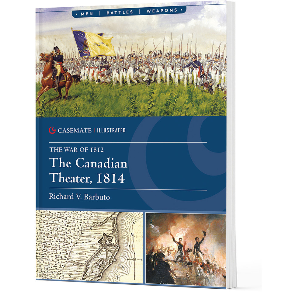 The Canadian Theater, 1814 Casemate (9781636245447) Main Image