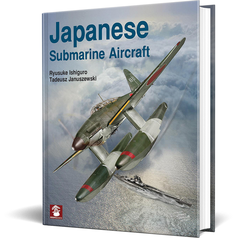 Japanese Submarine Aircraft MMP Books (9788366549562) Main Image