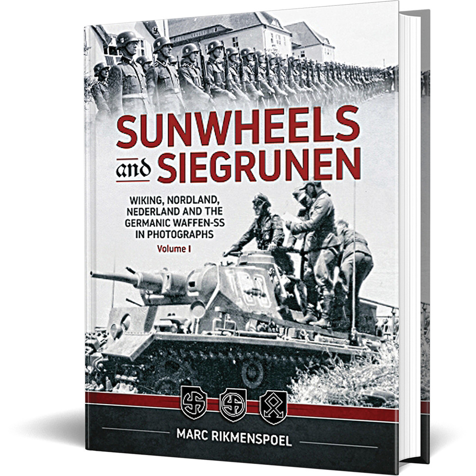 Sunwheels & Siegrunen Volume 1 Helion & Company (9781804519370) Main Image