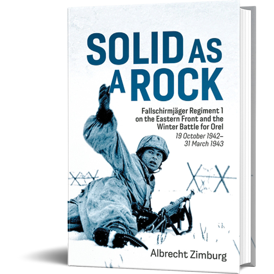 Solid as a Rock Helion & Company (9781804514184)  Hardcover by Helion & Company Main Image