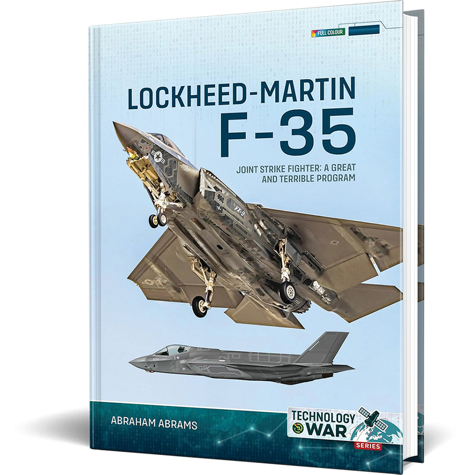 F-35 Joint Strike Fighter Helion & Company (9781804519400) Main Image
