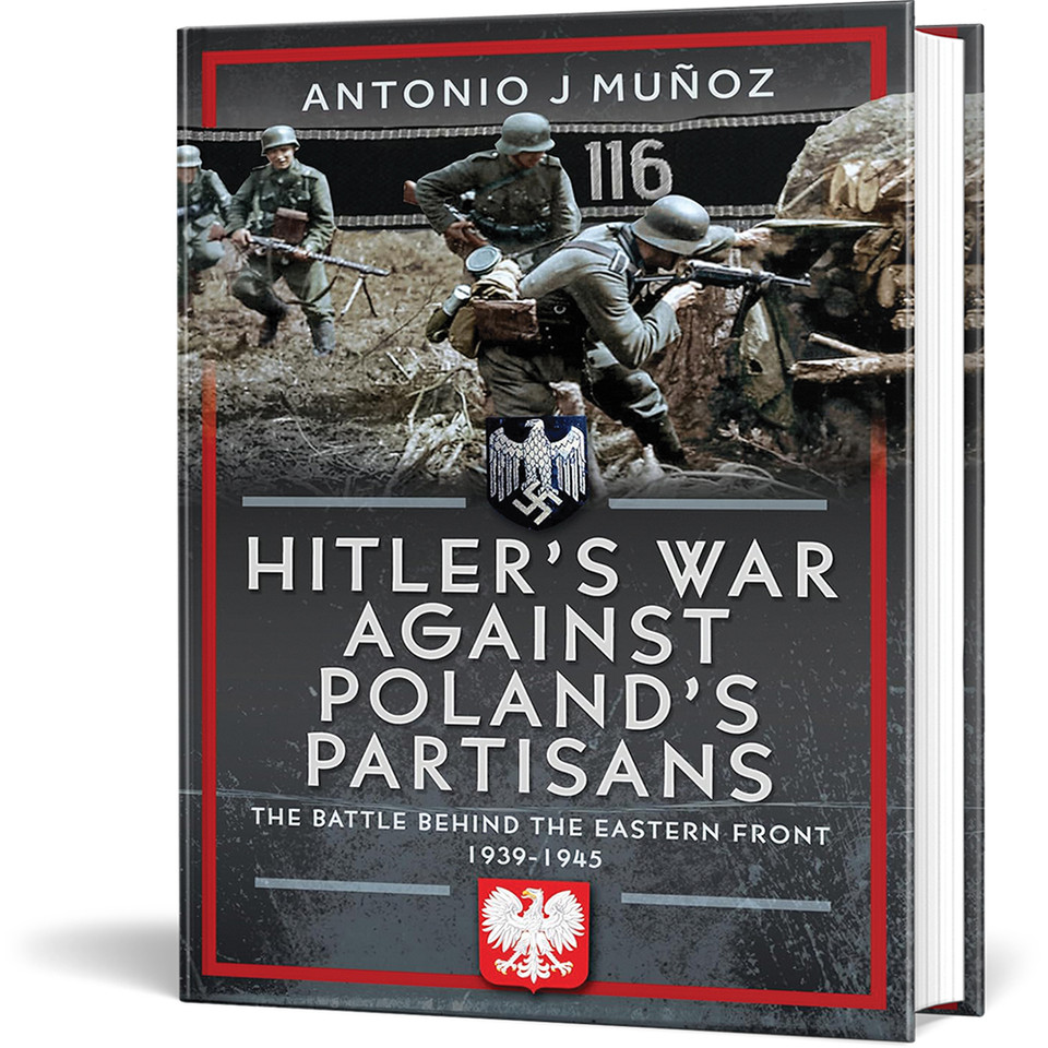 Hitler's War Against Poland's Partisans Frontline Books (9781036133467) Main Image