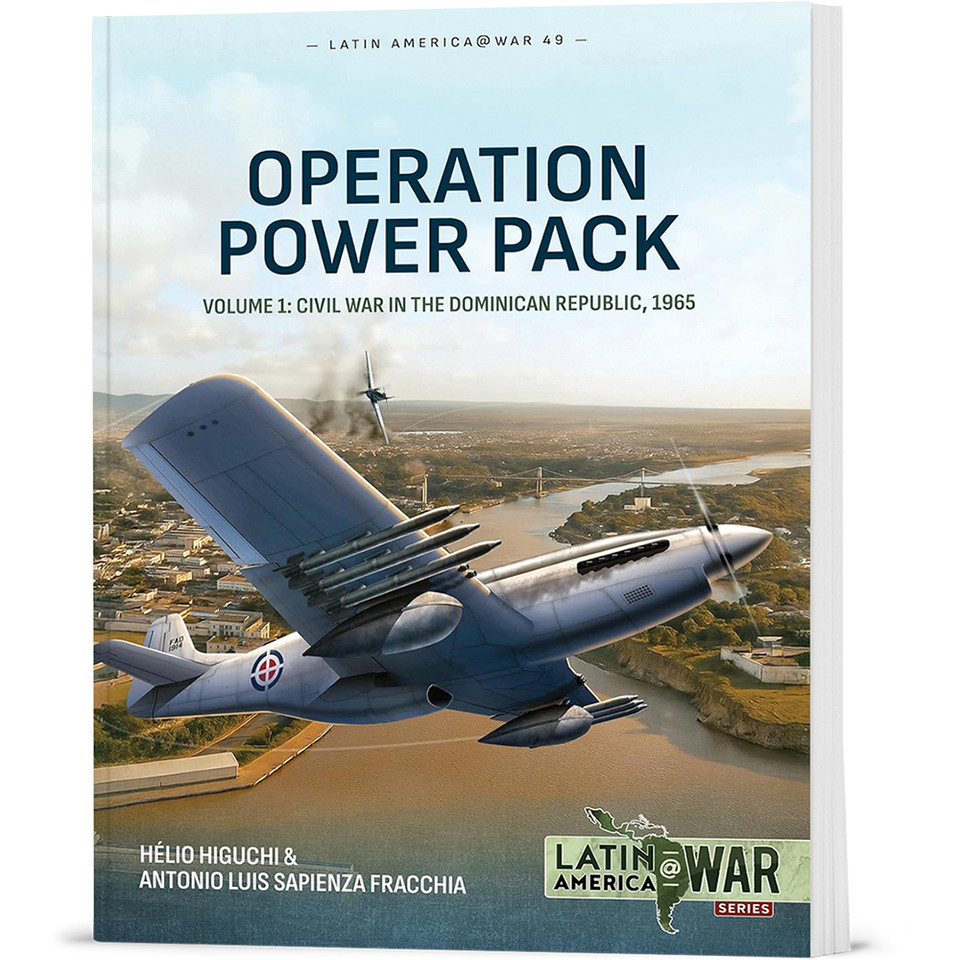 Operation Power Pack Volume 1 Helion and Company (9781036121846) Main Image