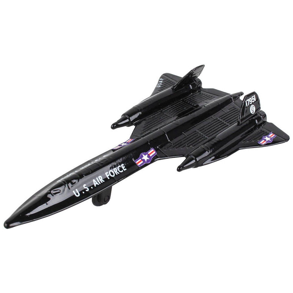 SR-71 NO DRONE DIE CAST MODEL W/ RUNWAY Main Image