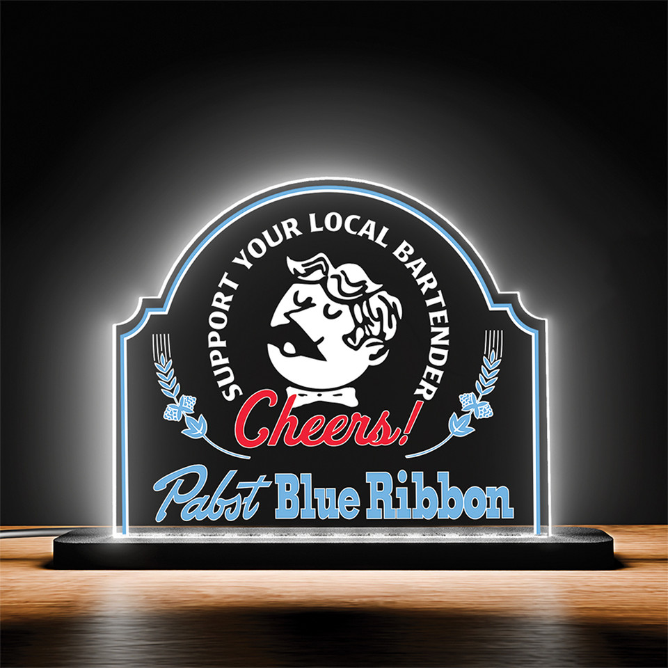 Pabst Blue Ribbon Desk Light Desperate Enterprises (DL106) Main Image