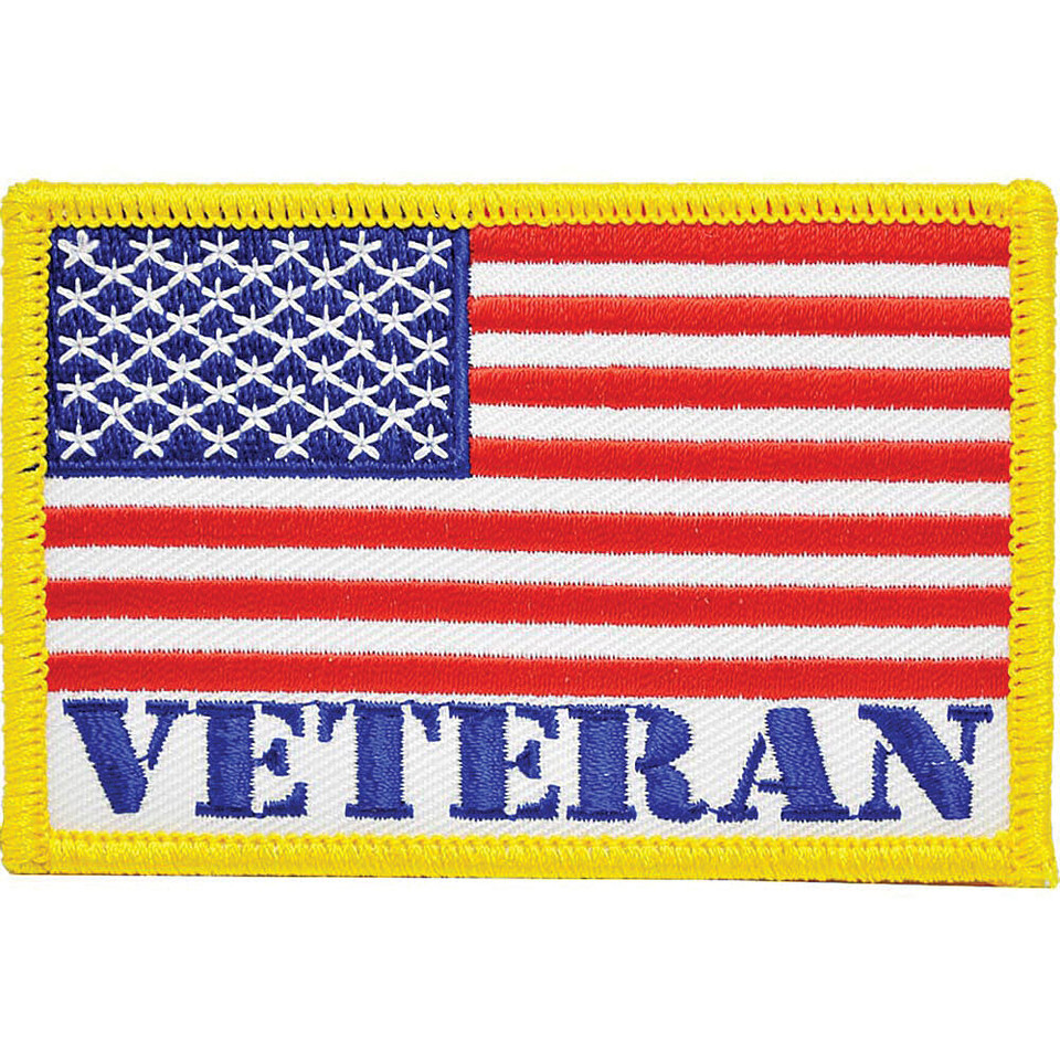 USA Veteran Patch  PM3111 (M028) Main Image