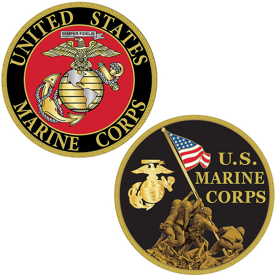 USMC Challenge Coin  CH1201 (CK019) Main Image
