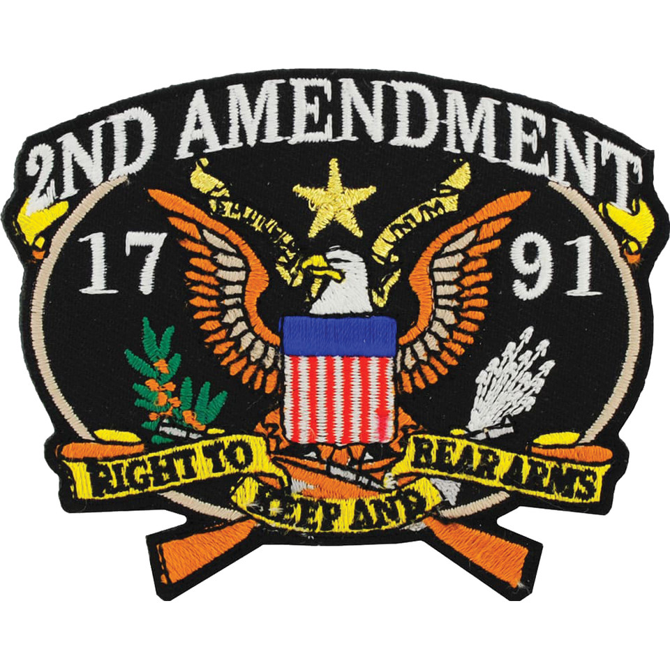 2nd Amendment Patch  PM3151 (M028) Main Image