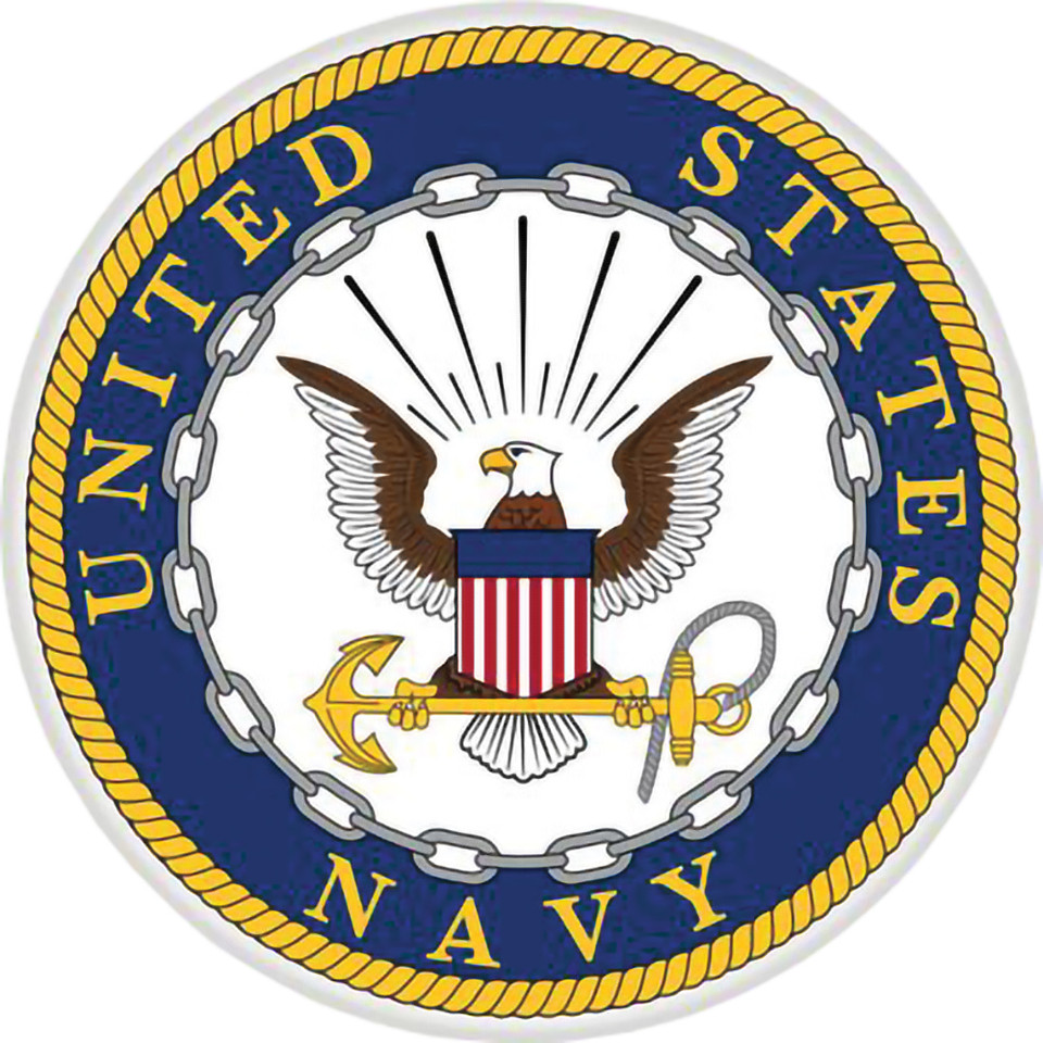 US Navy Magnet 3" Eagle Emblems (MG0812) Main Image