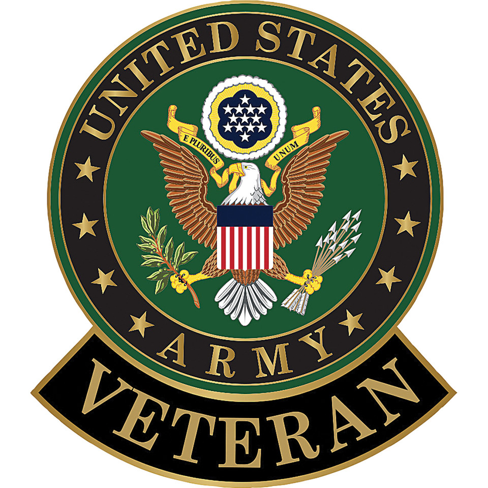 ARMY LOGO VETERAN PIN ARMY LOGO VETERAN PIN (P12565) Main Image