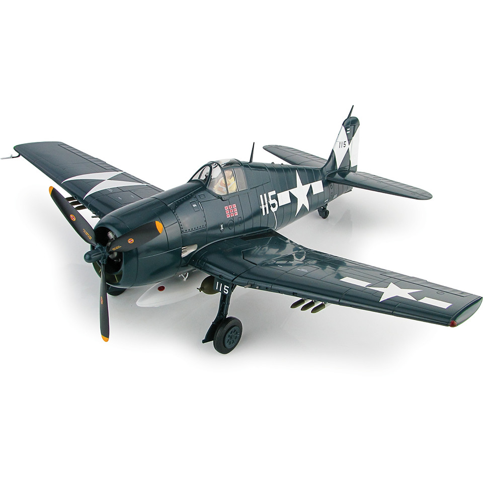 F6F-5 Hellcat 1/32 Die Cast Model - HA0306 Main Image