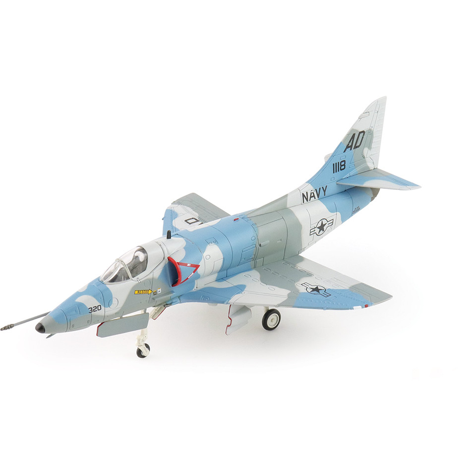 A-4E Skyhawk 1/72 Die Cast Model 1:72 scale Metal by Hobby Master Main Image
