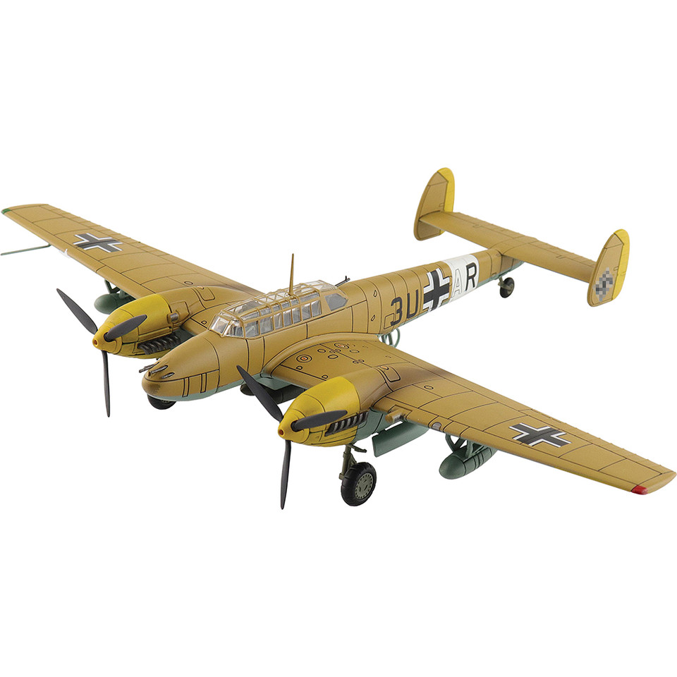 BF 110E-2 1/72 Die Cast Model 7./ZG 26, Italy 1941 Main Image