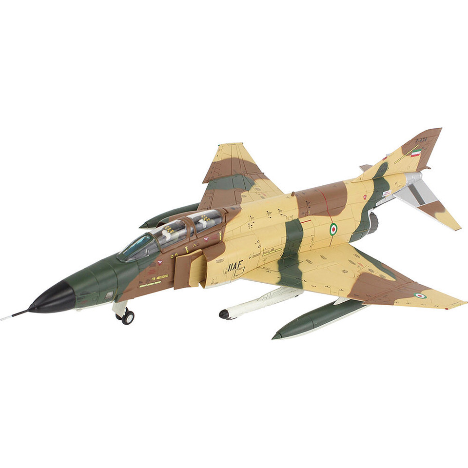 RF-4E Phantom II 1/72 Die Cast Model - HA19072 IIAF, 1970s Main Image