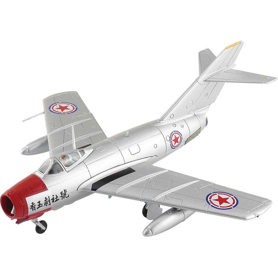 MIG-15bis 1/72 Die Cast Model Chinese People's Volunteers Air Force Main Image