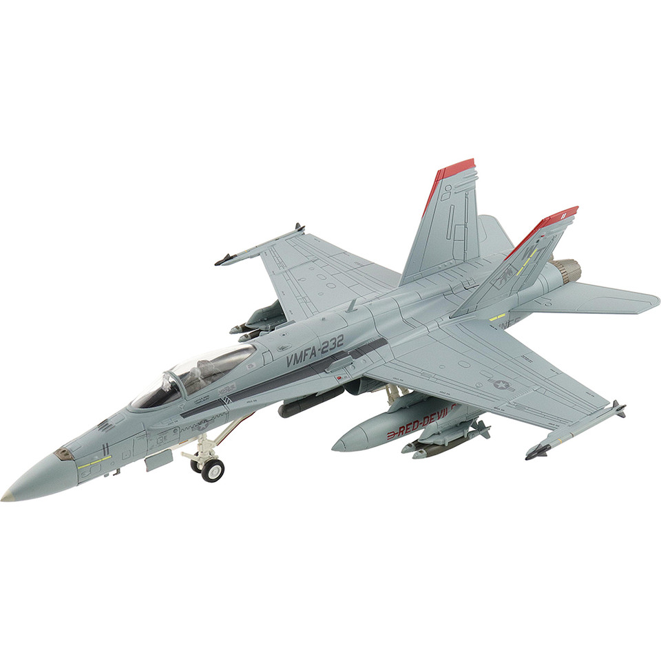 F/A-18C Hornet 1/72 Die Cast Model VMFA-232,"Red Devils", Nov 2014 Main Image