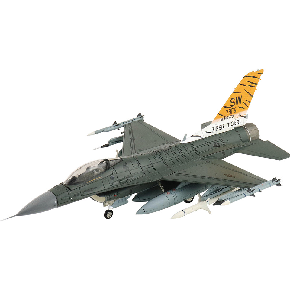 F-16CM Fighting Eagle 1/72 Die Cast Model Main Image