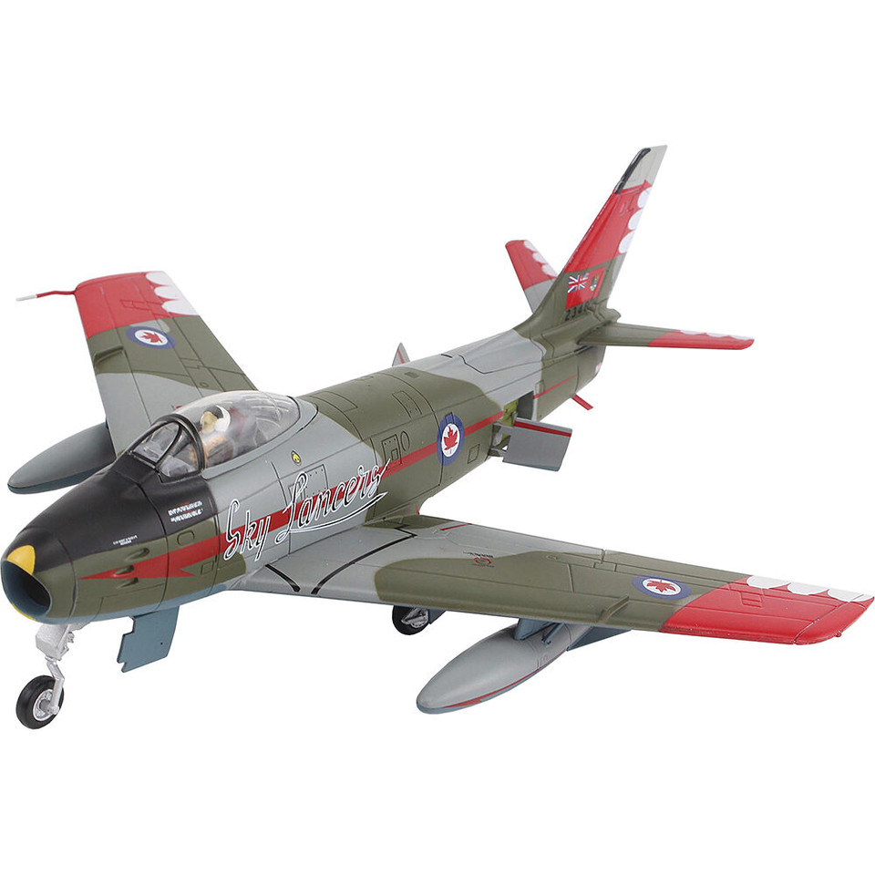 Sabre Mk.5 1/72 Diecast Model Sky Lancers", RCAF, 1956 Main Image