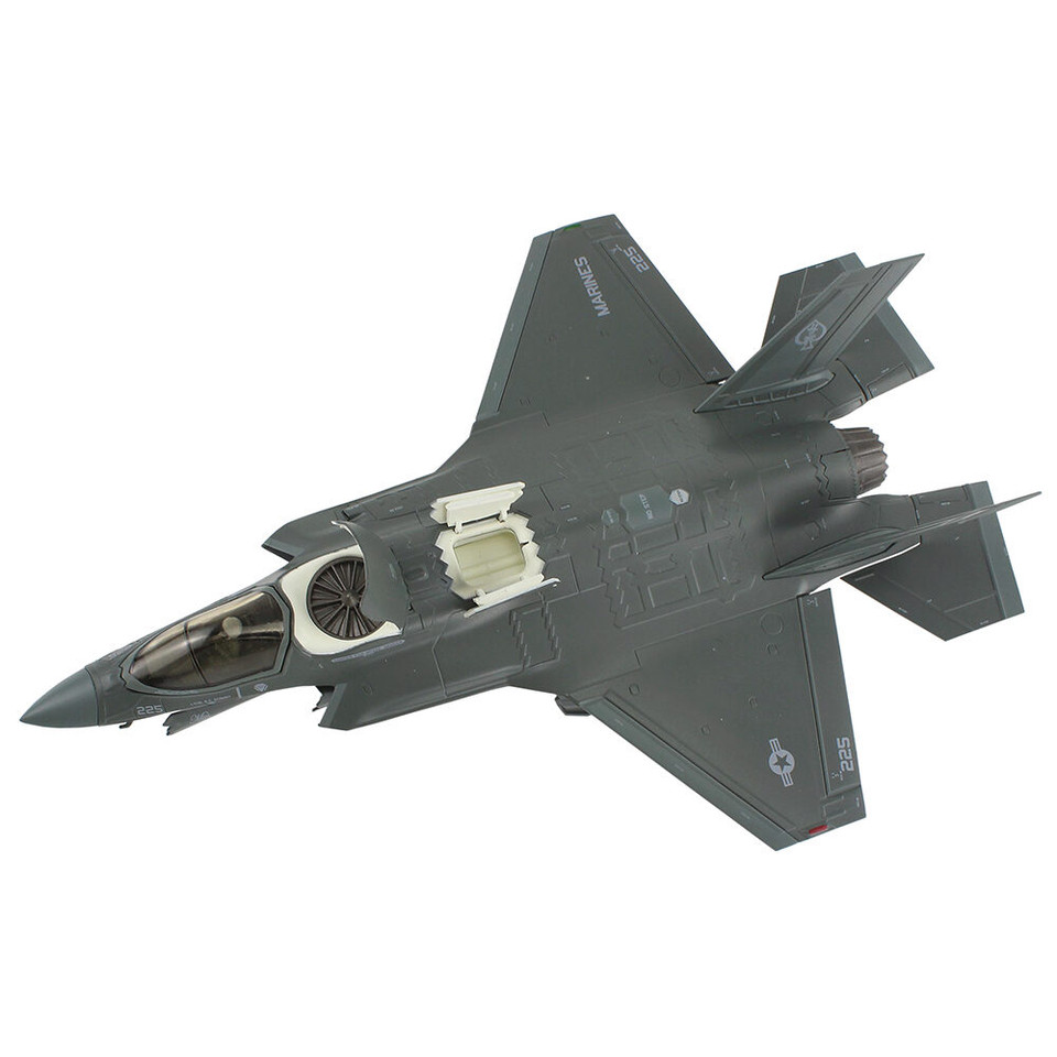 F-35B Lightning II 1/72 Die Cast Model - HA4620 VMFA-225 "Vikings",MCAS Yuma, 2023 Main Image