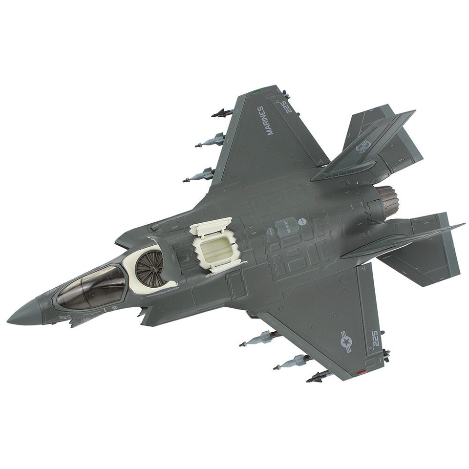 F-35B Lightning II 1/72 Die Cast Model - HA4620B VMFA-225 "Vikings",MCAS Yuma, 2023 (beast mode) Main Image