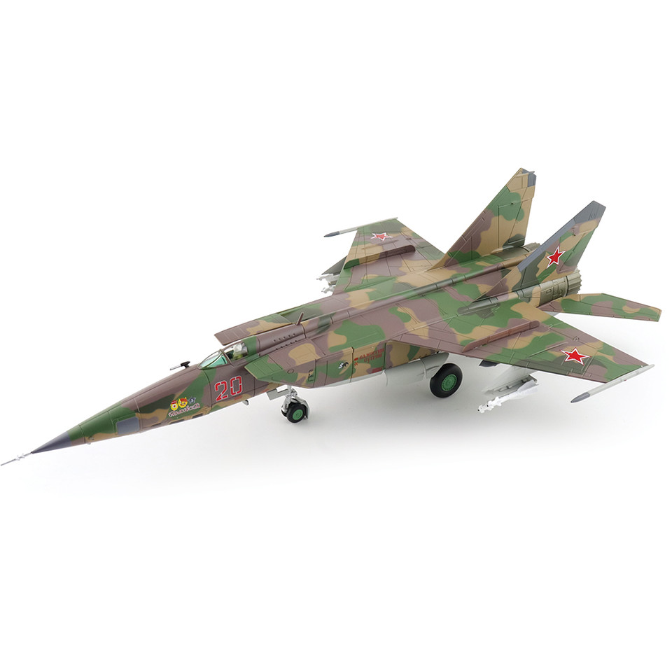 MIG-25RBF Foxbat 1/72 Die Cast Model Main Image