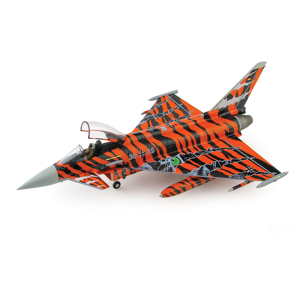 EF-2000 Typhoon 1/72 Die Cast Model Main Image