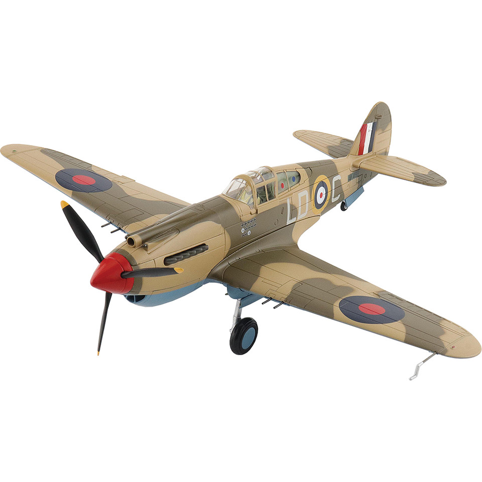 Tomahawk Mk. IIB 1/48 Die Cast Model "Clive Caldwell", 250 Sqn., RAF, North Africa 1942 Main Image