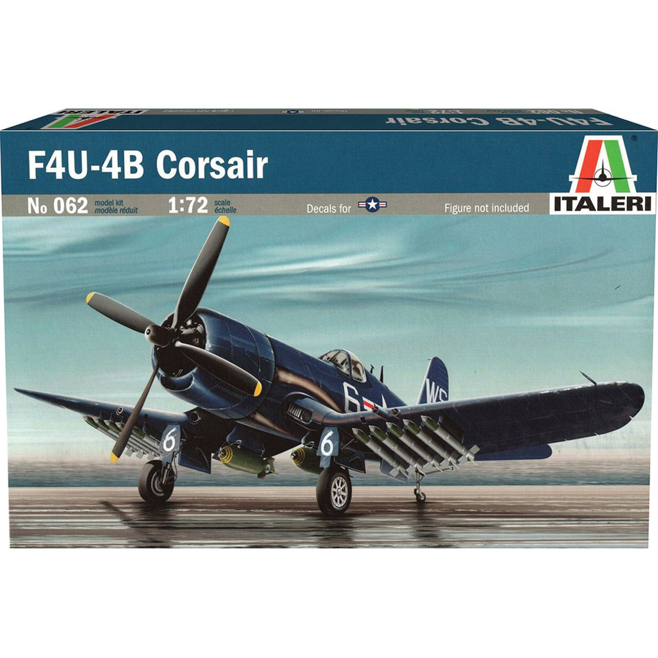 F4U-4B Corsair 1/72 Kit Italeri (0062) Main Image