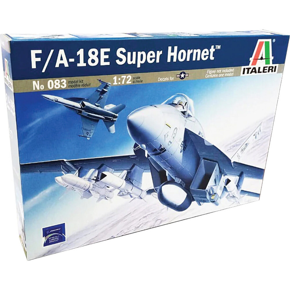 F/A-18E Super Hornet 1/72 Kit Main Image