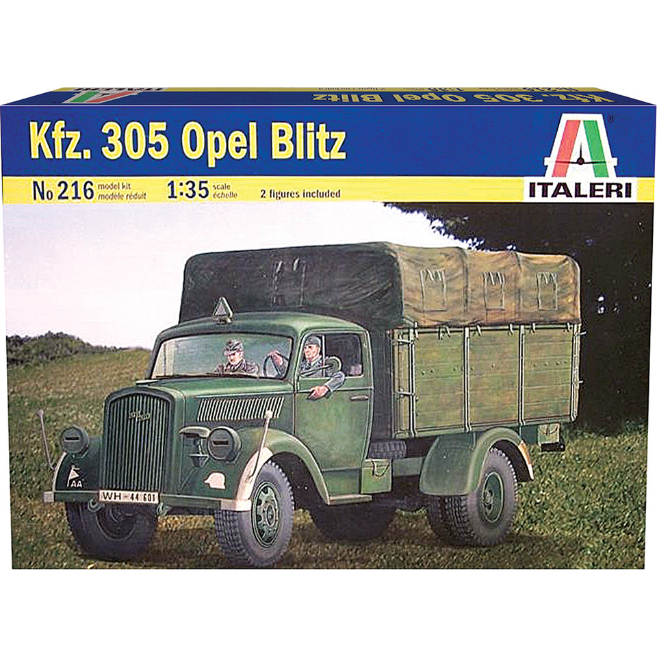 Kfz.305 Opel Blitz 1/35 Kit Italeri (0216) Main Image