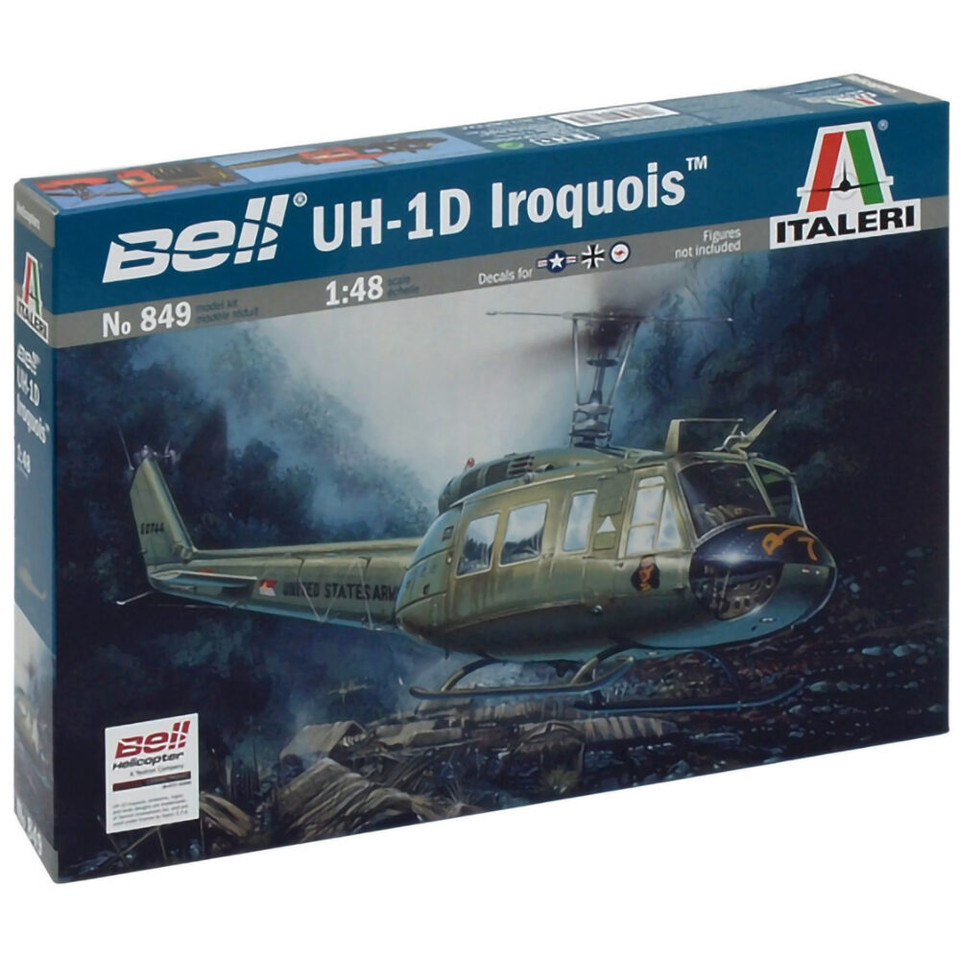 UH-1D Iroquois 1/48 Kit Main Image