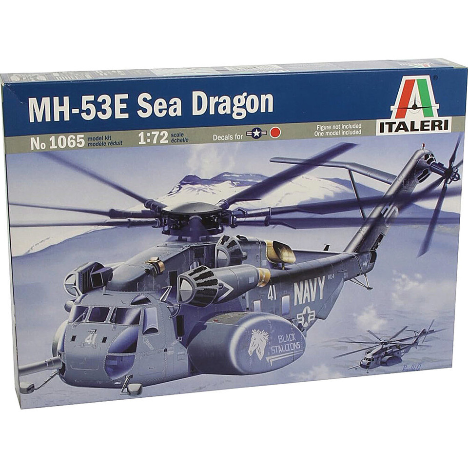 MH-53E Sea Dragon 1/72 Kit Italeri (1065) Main Image